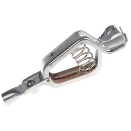 1 pcs - Mueller Electric Crocodile Clip, Zinc-Plated Steel Contact, 100A