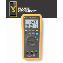 1 pcs - Fluke 3000 FC Handheld Digital Multimeter, True RMS, 400mA ac Max, 400mA dc Max, 1000V ac Max - RS Calibrated