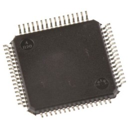 2 pcs - STMicroelectronics STM32F410RBT6, 32bit ARM Cortex M4 Microcontroller, STM32F4, 100MHz, 128 kB Flash, 64-Pin LQFP