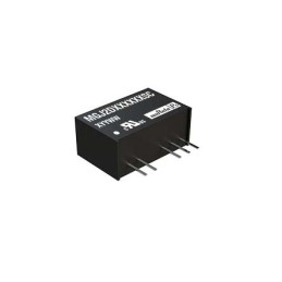 1 Tube of 25 - Murata Power Solutions MGJ2 DC-DC Converter, -5V dc/ 40mA Output, 10.8 - 13.2 V dc Input, 2W, Through Hole,