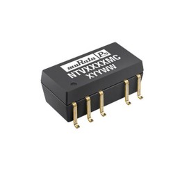 1 Tube of 25 - Murata Power Solutions NTV DC-DC Converter, ±5V dc/ ±100mA Output, 4.5 - 5.5 V dc Input, 1W, Surface Mount,