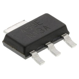 5 pcs - Texas Instruments LM1117MP-2.5/NOPB, 1 Low Dropout Voltage, Voltage Regulator 800mA, 2.5 V 3+Tab-Pin, SOT-223