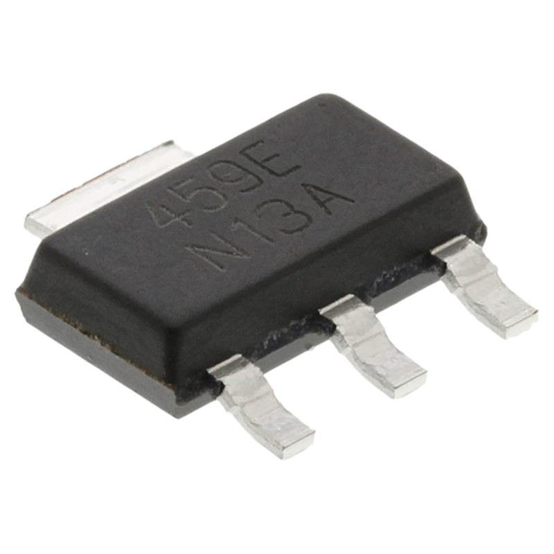 5 pcs - Texas Instruments LM1117MP-2.5/NOPB, 1 Low Dropout Voltage, Voltage Regulator 800mA, 2.5 V 3+Tab-Pin, SOT-223