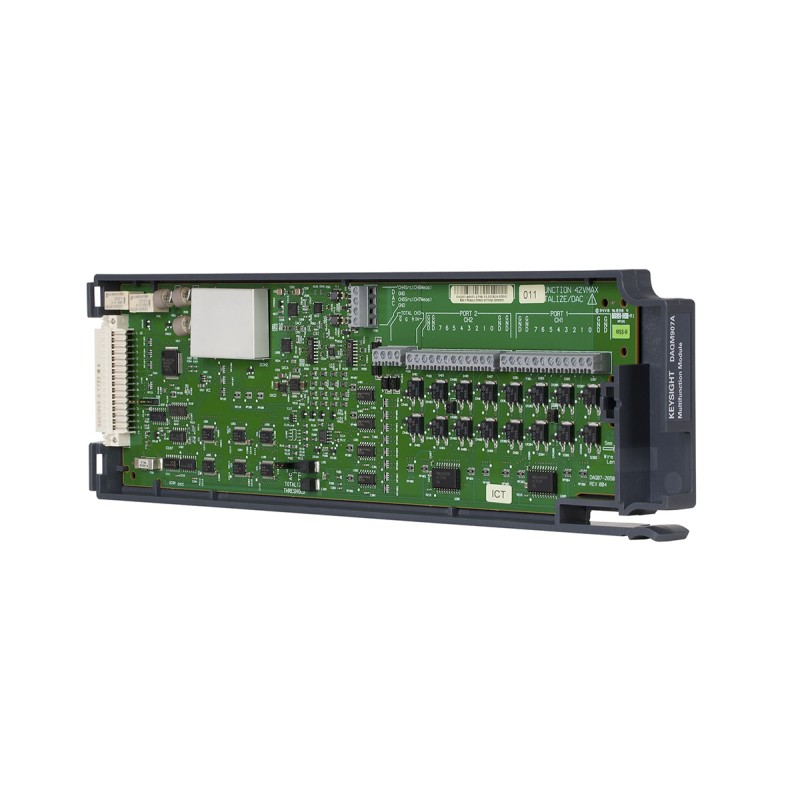 1 pcs - Keysight Technologies Data Acquisition Multiplexer for Use with DAQ970 Data Acquisition System
