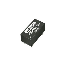 1 Tube of 25 - Murata Power Solutions NMH DC-DC Converter, ±15V dc/ ±67mA Output, 10.8 - 13.2 V dc Input, 2W, Through Hole,