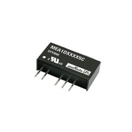 1 Tube of 25 - Murata Power Solutions MEA1 DC-DC Converter, ±9V dc/ ±56mA Output, 10.8 - 13.2 V dc Input, 1W, Through Hole,