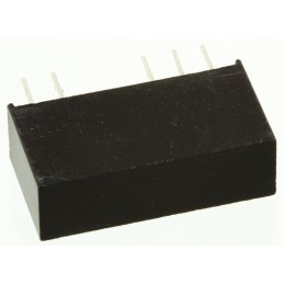 1 Tube of 25 - Recom RH DC-DC Converter, ±15V dc/ ±33mA Output, 21.6 - 26.4 V dc Input, 1W, Through Hole, +85°C Max Temp -40°C