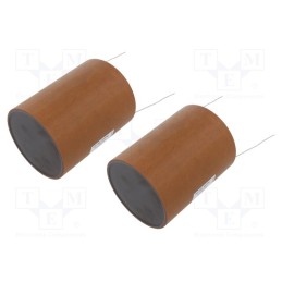 2 pcs x MIFLEX - KPAL02H582J - Capacitor: aluminum-polypropylene-paper, 8.2uF, 600VDC, ±5%, THT