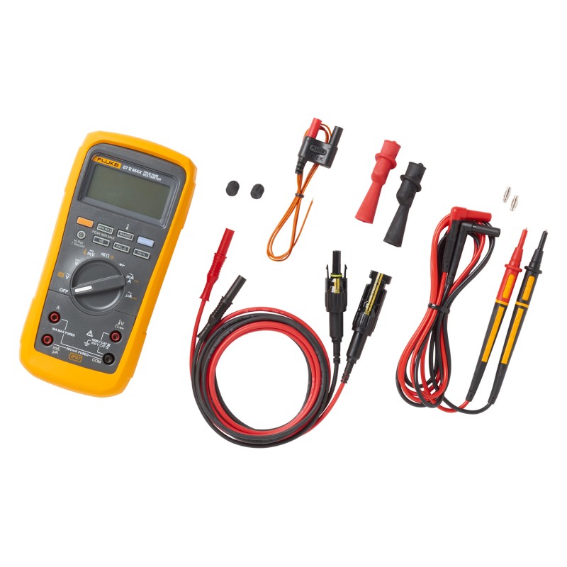 1 pcs - Fluke 87V MAX Multimeter Kit Bundle