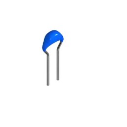 100 pcs - TDK 1μF Multilayer Ceramic Capacitor MLCC, 25V dc V, Push In, Solder