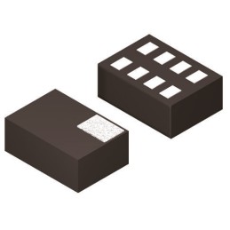 5 pcs - Texas Instruments PCA9306DQER, Voltage Level Shifter Voltage Level Translator 1 CMOS, 8-Pin X2SON