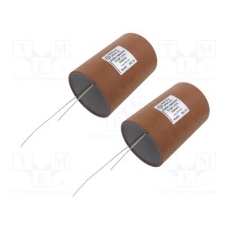 2 pcs x MIFLEX - KPAL02H556J - Capacitor: aluminum-polypropylene-paper, 5.6uF, 600VDC, ±5%, THT