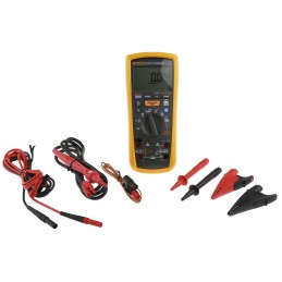 1 pcs - Fluke 1587 Insulation Tester, 50V Min, 1000V Max, 2GΩ Max, CAT III 1000V