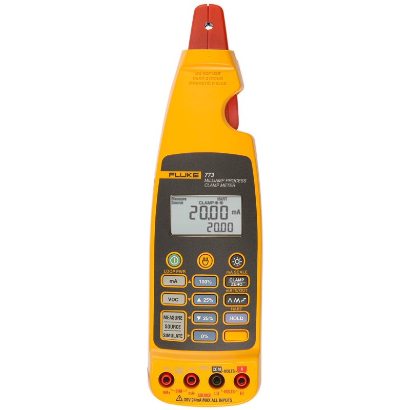 1 pcs - Fluke 773 Clamp Meter, 100mA dc