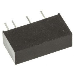 1 Tube of 25 - Recom RE DC-DC Converter, 12V dc/ 84mA Output, 10.8 - 13.2 V dc Input, 1W, Through Hole, +85°C Max Temp -40°C