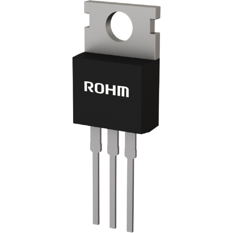 50 pcs - N-Channel MOSFET, 120 A, 100 V, 3-Pin TO-220AB ROHM RX3P07CBHC16