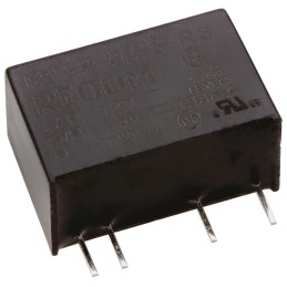 1 Tube of 25 - Recom RxxP2xx/R DC-DC Converter, 15V dc/ 132mA Output, 10.8 - 13.2 V dc Input, 2W, Through Hole, +85°C Max Temp