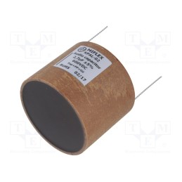 2 pcs x MIFLEX - KPAL02H527J - Capacitor: aluminum-polypropylene-paper, 2.7uF, 600VDC, ±5%, THT