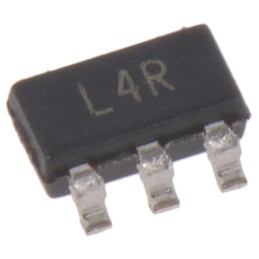 5 pcs - Analog Devices ADP1712AUJZ-R7, 1 Low Dropout Voltage, Voltage Regulator 300mA, 0.8 - 5 V 5-Pin, TSOT