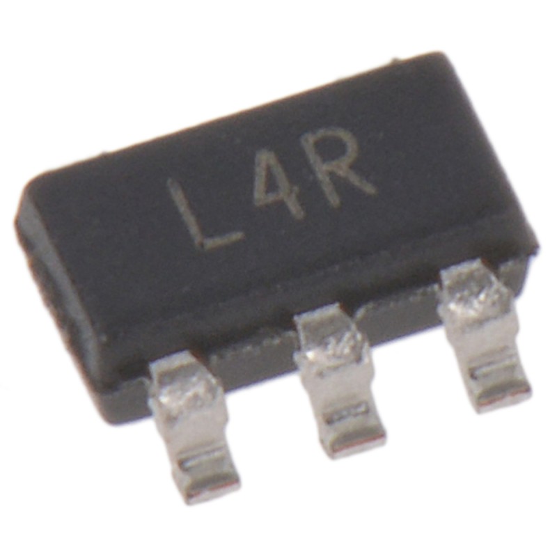 5 pcs - Analog Devices ADP1712AUJZ-R7, 1 Low Dropout Voltage, Voltage Regulator 300mA, 0.8 - 5 V 5-Pin, TSOT