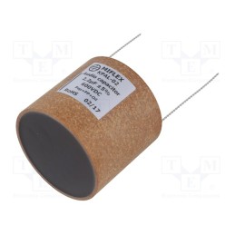 2 pcs x MIFLEX - KPAL02H522J - Capacitor: aluminum-polypropylene-paper, 2.2uF, 600VDC, ±5%, THT