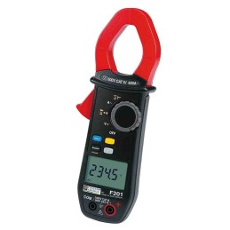 1 pcs - Chauvin Arnoux F201 Clamp Meter, Max Current 600A ac CAT III 1000V