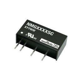 1 Tube of 25 - Murata Power Solutions NMG DC-DC Converter, 5V dc/ 400mA Output, 21.6 - 26.4 V dc Input, 2W, Through Hole, +85°C