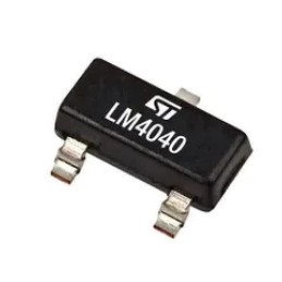 5 pcs - STMicroelectronics Precision Precision Voltage Reference 2.048V 1% SOT23-3L, LM4040DELT-2.0
