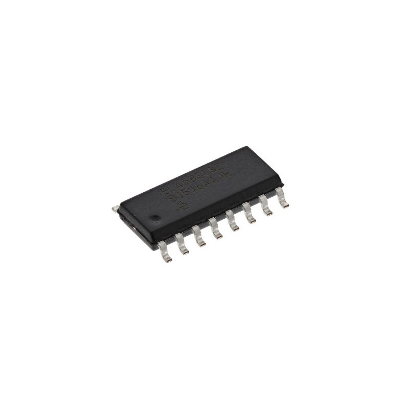 5 pcs - Renesas Electronics ICL3232CBNZ Line Transceiver, 16-Pin SOIC