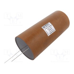 2 pcs x MIFLEX - KPAL02H600J - Capacitor: aluminum-polypropylene-paper, 10uF, 600VDC, ±5%, THT