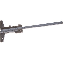 1 pcs - Mitutoyo 527-101 Stainless Steel Vernier Depth Gauge, 150mm