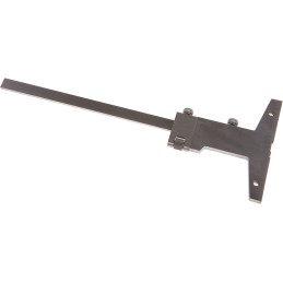 1 pcs - Mitutoyo 527-101 Stainless Steel Vernier Depth Gauge, 150mm