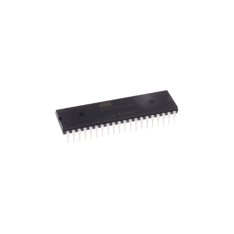5 pcs - Microchip AT80C51RD2-3CSUM, 8bit 80C51 Microcontroller, AT80, 40MHz Flash, 40-Pin PDIL