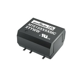 1 Tube of 30 - Murata Power Solutions MTE1 DC-DC Converter, 5V dc/ 200mA Output, 4.5 - 5.5 V dc Input, 1W, Surface Mount, +85°C