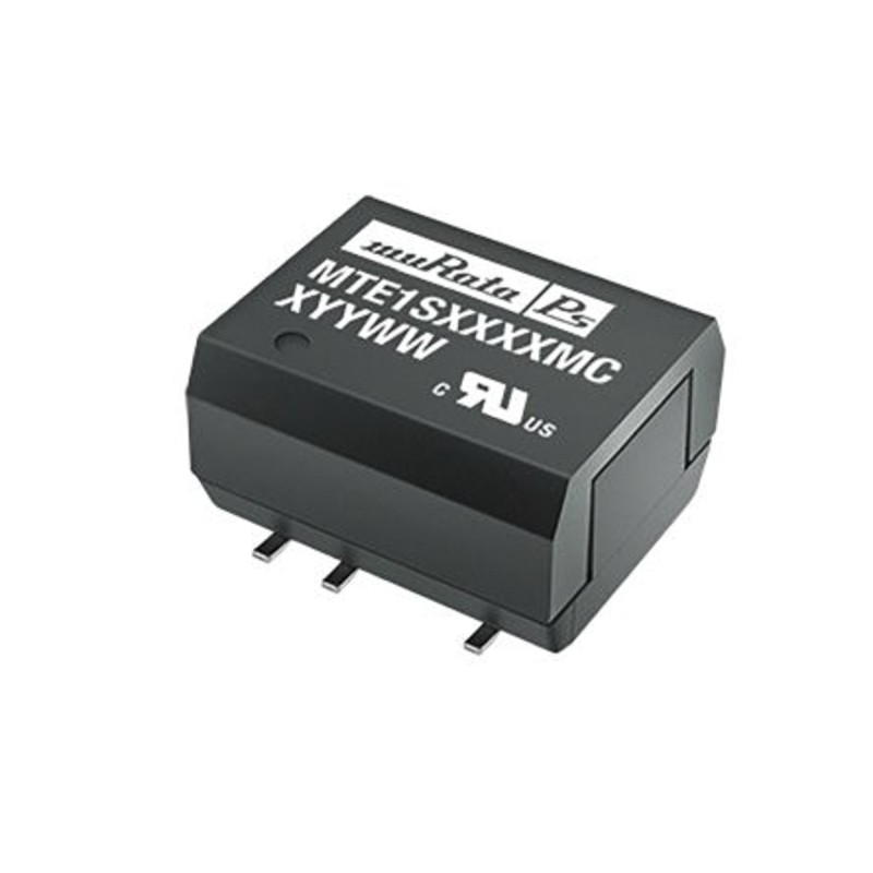 1 Tube of 30 - Murata Power Solutions MTE1 DC-DC Converter, 5V dc/ 200mA Output, 4.5 - 5.5 V dc Input, 1W, Surface Mount, +85°C