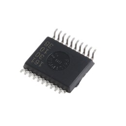 10 pcs - Microchip PIC18F13K22-I/SS, 8bit PIC Microcontroller, PIC18F, 64MHz, 8 kB, 256 B Flash, 20-Pin SSOP