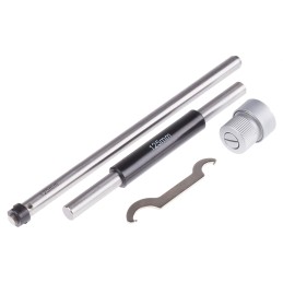 1 pcs - RS PRO Interchangeable Micrometer, Range 0 mm -150 mm