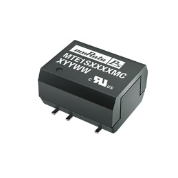1 Tube of 30 - Murata Power Solutions MTE1 DC-DC Converter, 15V dc/ 67mA Output, 10.8 - 13.2 V dc Input, 1W, Surface Mount,