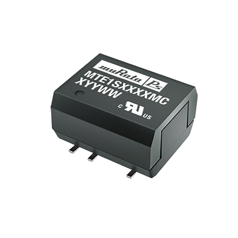 1 Tube of 30 - Murata Power Solutions MTE1 DC-DC Converter, 15V dc/ 67mA Output, 10.8 - 13.2 V dc Input, 1W, Surface Mount,