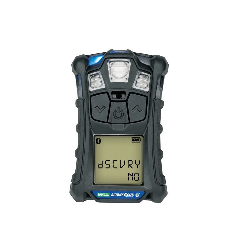 1 pcs - MSA Safety Gas Detector Gas Detector for Carbon Monoxide, H2S, LEL (Pentane), Oxygen Detection, Audible Alarm, ATEX