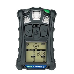 1 pcs - MSA Safety Gas Detector Gas Detector for Carbon Monoxide, H2S, LEL (Pentane), Oxygen Detection, Audible Alarm, ATEX