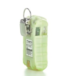 1 pcs - MSA Safety Gas Detector Gas Detector for Carbon Monoxide, H2S, LEL (Pentane), Oxygen Detection, Audible Alarm, ATEX