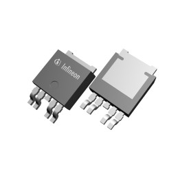 5 pcs - Infineon BTS500251TEAAUMA1, 1High Side, High Side Power Switch IC 7-Pin, TO-263