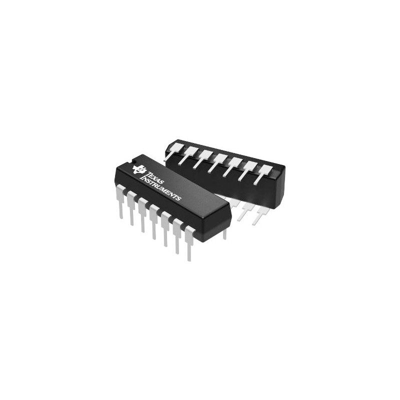 5 pcs - TLC2274ACN Texas Instruments, Precision, Op Amp, RRIO, 2.18MHz, 14-Pin PDIP (N)