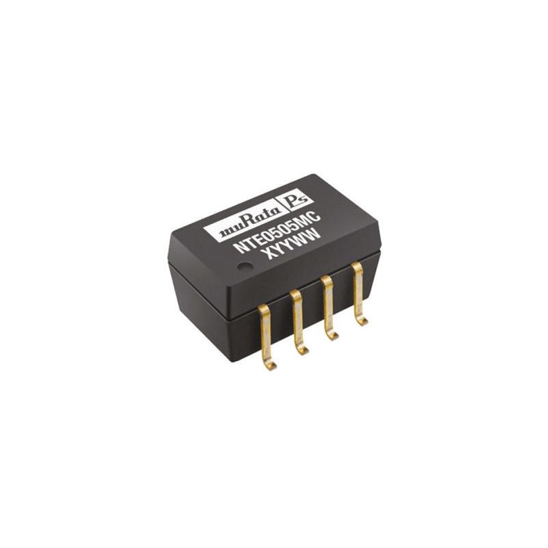 1 Tube of 35 - Murata Power Solutions NTE DC-DC Converter, 9V dc/ 111mA Output, 10.8 - 13.2 V dc Input, 1W, Surface Mount,