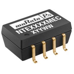 1 Tube of 35 - Murata Power Solutions NTE DC-DC Converter, 5V dc/ 200mA Output, 4.5 - 5.5 V dc Input, 1W, Surface Mount, +85°C