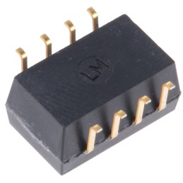 1 Tube of 35 - Murata Power Solutions NTE DC-DC Converter, 5V dc/ 200mA Output, 4.5 - 5.5 V dc Input, 1W, Surface Mount, +85°C