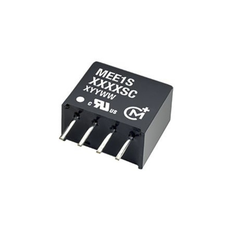 1 Tube of 35 - Murata Power Solutions MEE1 DC-DC Converter, 15V dc/ 67mA Output, 4.5 - 5.5 V dc Input, 1W, Through Hole, +85°C