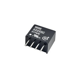 1 Tube of 35 - Murata Power Solutions NME DC-DC Converter, 12V dc/ 83mA Output, 10.8 - 13.2 V dc Input, 1W, Through Hole, +85°C