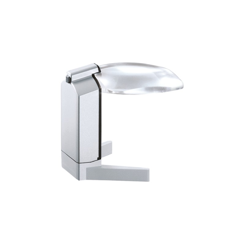 1 pcs - Eschenbach Scribolux LED Magnifying Lamp with Pedestal, 7dioptre, 100 x 75mm Lens